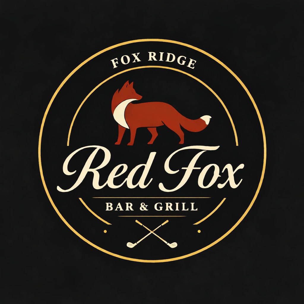 Red Fox Bar and Grill logo Helena MT Fox Ridge golf course restaurant